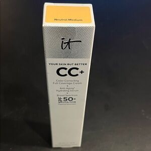 IT Cosmetics CC+ Cream - Neutral Medium Shade